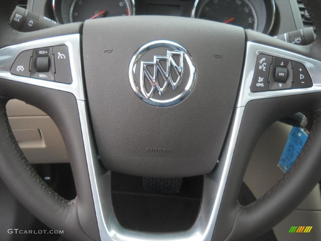 2011 Buick Regal CXL Controls Photo #45918126