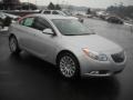 2011 Quicksilver Metallic Buick Regal CXL Turbo  photo #2