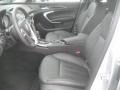 Ebony Interior Photo for 2011 Buick Regal #45918195