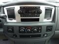 Medium Slate Gray Controls Photo for 2007 Dodge Ram 2500 #45918219