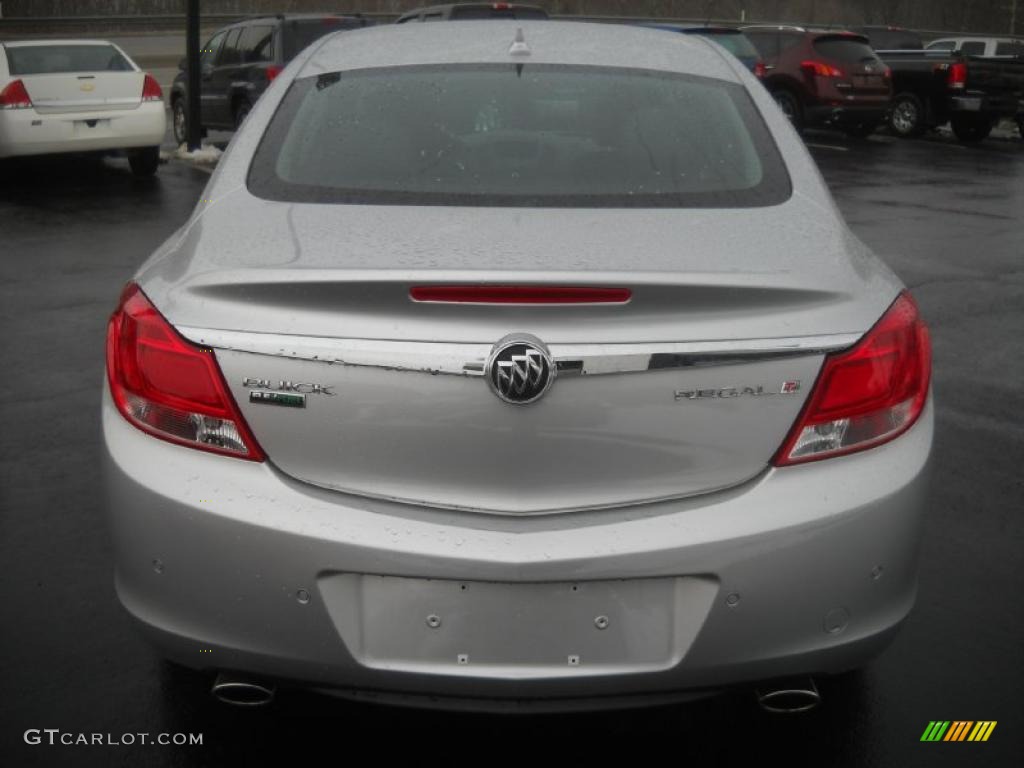 Quicksilver Metallic 2011 Buick Regal CXL Turbo Exterior Photo #45918222