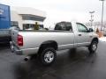 Bright Silver Metallic - Ram 2500 SLT Regular Cab 4x4 Photo No. 10