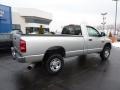 2007 Bright Silver Metallic Dodge Ram 2500 SLT Regular Cab 4x4  photo #10