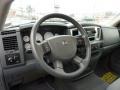Medium Slate Gray Dashboard Photo for 2007 Dodge Ram 2500 #45918261