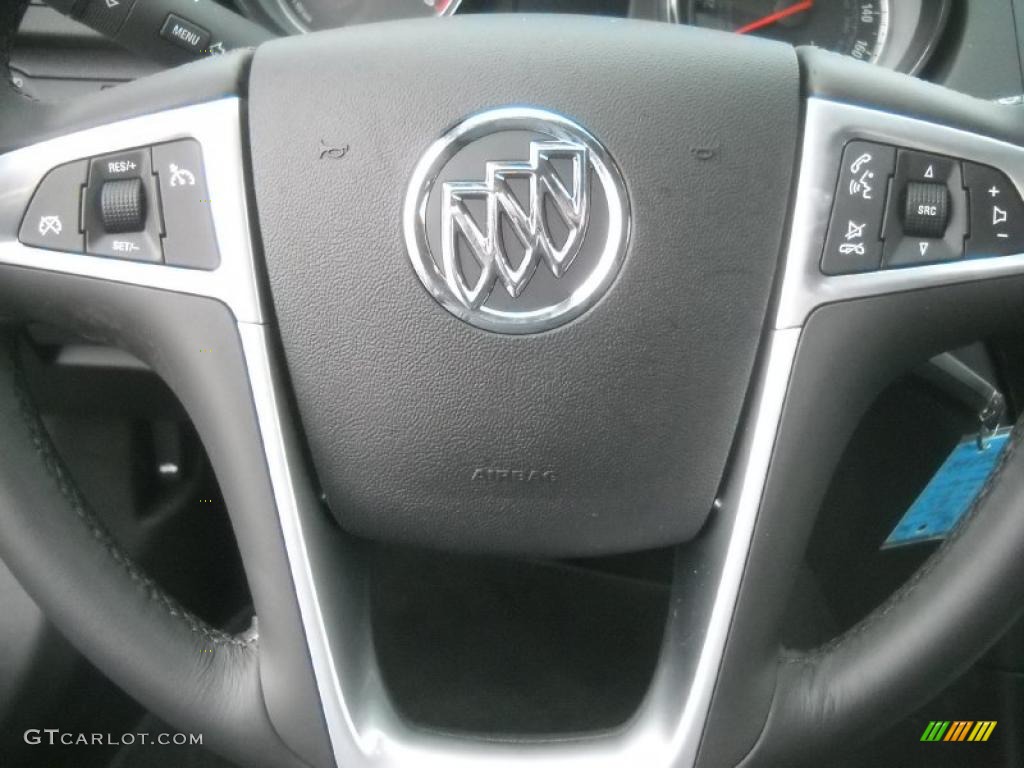 2011 Buick Regal CXL Turbo Controls Photo #45918291