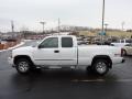 2006 Summit White GMC Sierra 1500 SLT Extended Cab 4x4  photo #4