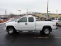 2006 Summit White GMC Sierra 1500 SLT Extended Cab 4x4  photo #4