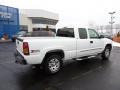 2006 Summit White GMC Sierra 1500 SLT Extended Cab 4x4  photo #10