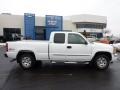 2006 Summit White GMC Sierra 1500 SLT Extended Cab 4x4  photo #11