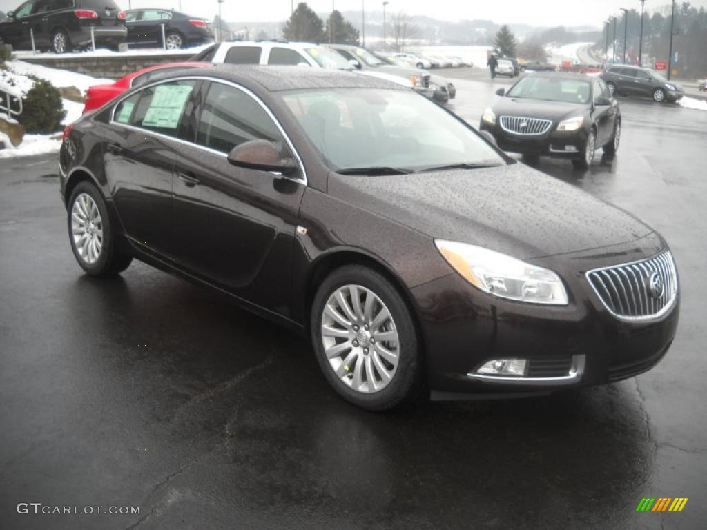 Espresso Bronze Metallic 2011 Buick Regal CXL Turbo Exterior Photo #45918498