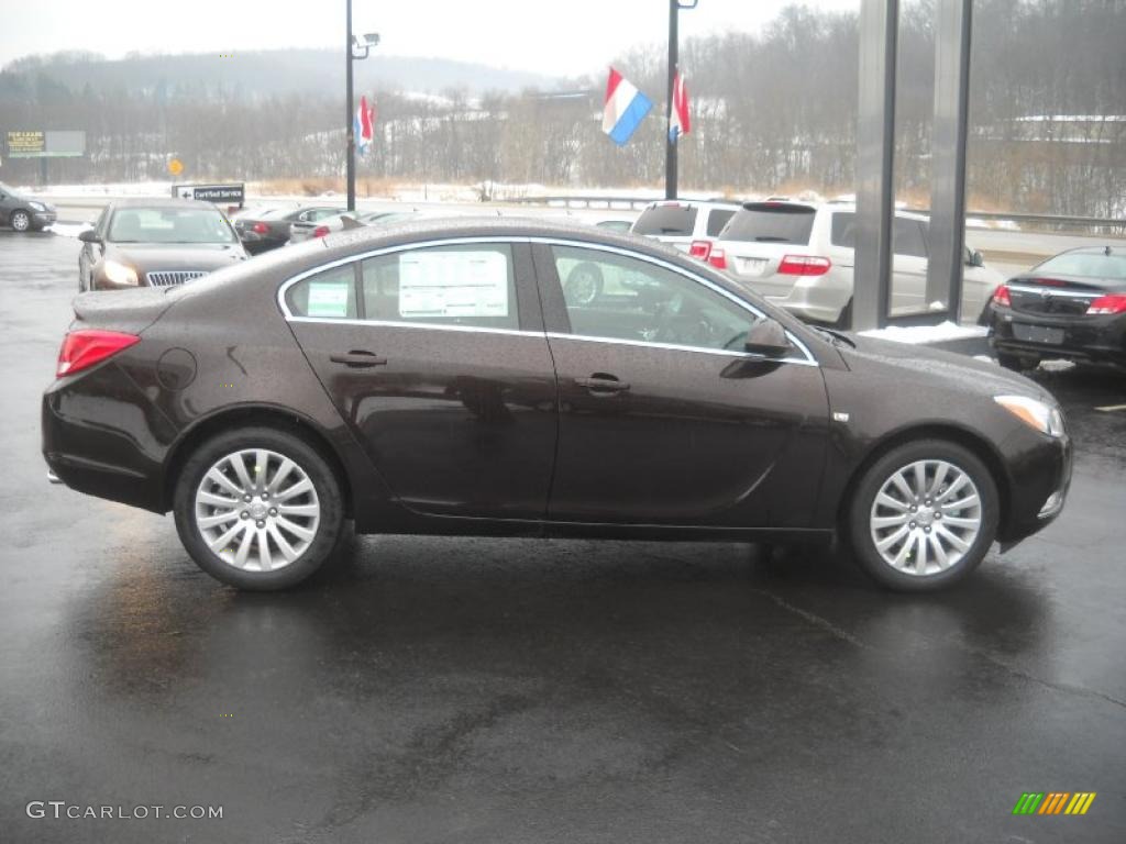 Espresso Bronze Metallic 2011 Buick Regal CXL Turbo Exterior Photo #45918510