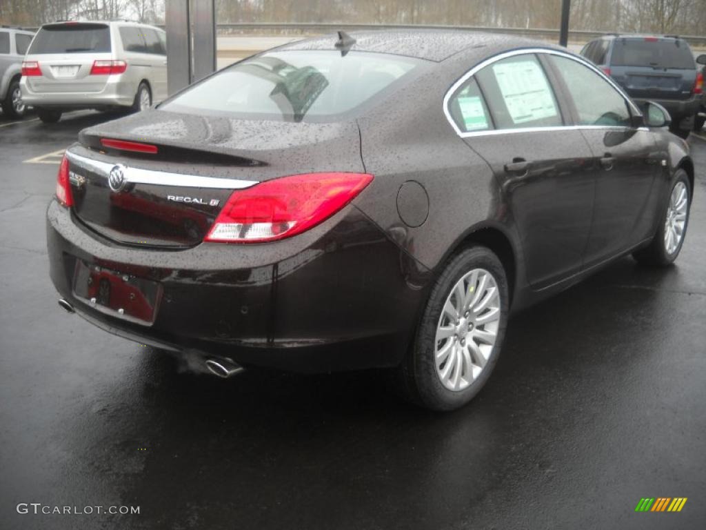 Espresso Bronze Metallic 2011 Buick Regal CXL Turbo Exterior Photo #45918522