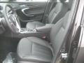 Ebony 2011 Buick Regal CXL Turbo Interior Color