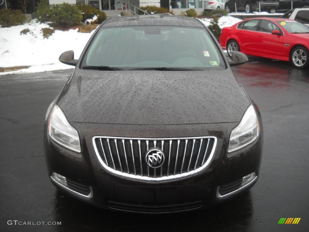 Espresso Bronze Metallic 2011 Buick Regal CXL Turbo Exterior Photo #45918603