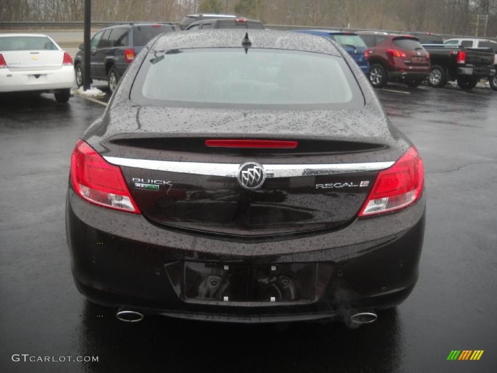 Espresso Bronze Metallic 2011 Buick Regal CXL Turbo Exterior Photo #45918612