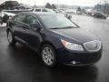 2011 Midnight Blue Metallic Buick LaCrosse CXL AWD  photo #3