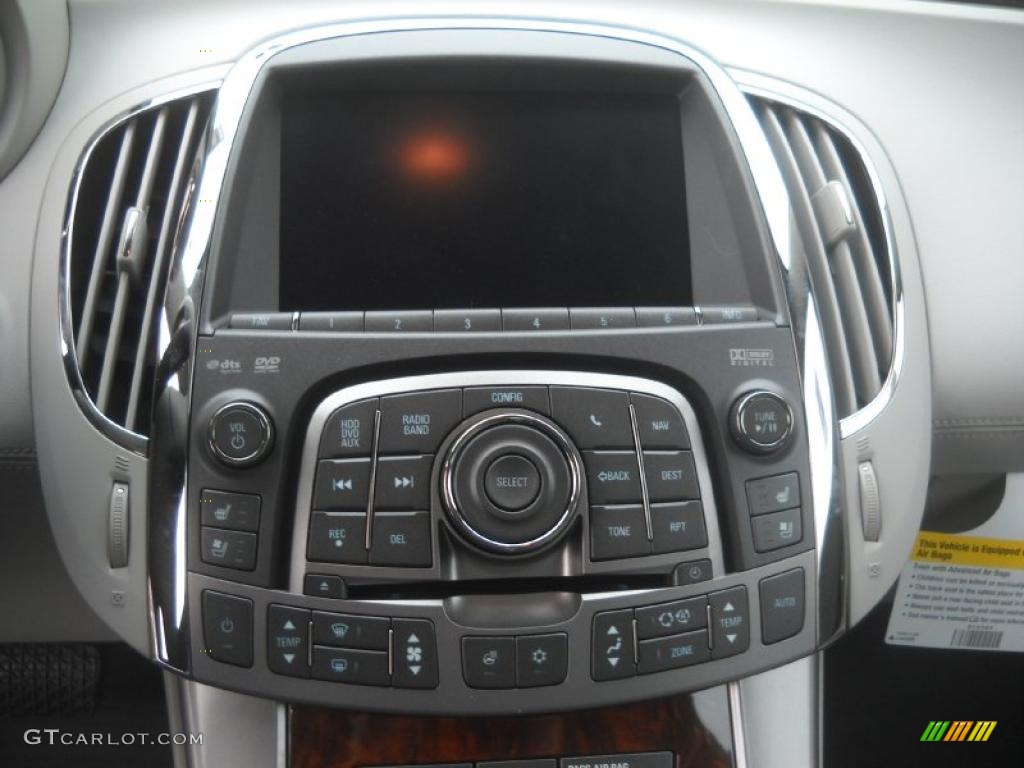 2011 Buick LaCrosse CXL AWD Controls Photo #45918747