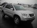 2011 Quicksilver Metallic GMC Acadia SLT AWD  photo #2