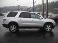 2011 Quicksilver Metallic GMC Acadia SLT AWD  photo #3