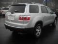 2011 Quicksilver Metallic GMC Acadia SLT AWD  photo #4