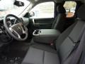 2011 Black Chevrolet Silverado 1500 LT Extended Cab 4x4  photo #7