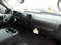 2011 Black Chevrolet Silverado 1500 LT Extended Cab 4x4  photo #8