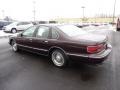 Dark Cherry Metallic 1996 Chevrolet Caprice Classic Sedan Exterior