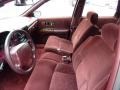 Burgundy Red Interior Photo for 1996 Chevrolet Caprice #45919074