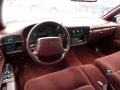 Burgundy Red Dashboard Photo for 1996 Chevrolet Caprice #45919077