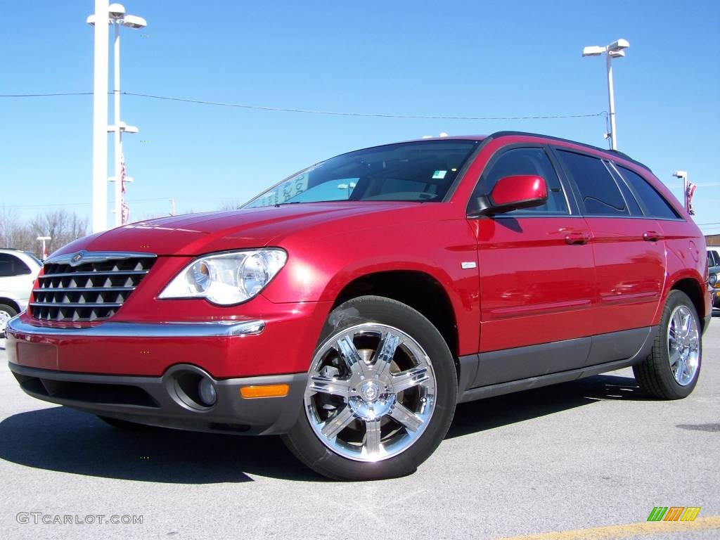 Inferno Red Crystal Pearl Chrysler Pacifica