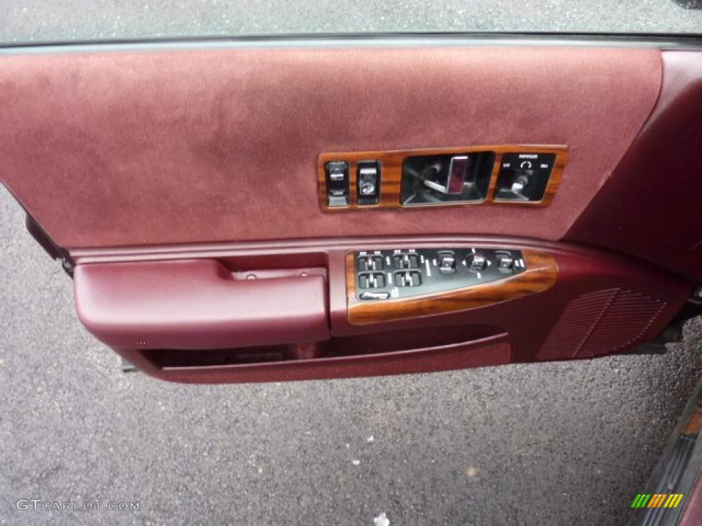 1996 Caprice Classic Sedan - Dark Cherry Metallic / Burgundy Red photo #11