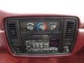 Burgundy Red Controls Photo for 1996 Chevrolet Caprice #45919092