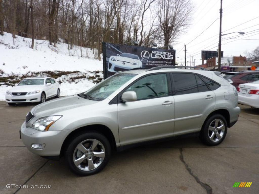 2005 RX 330 AWD - Millenium Silver Metallic / Light Gray photo #1