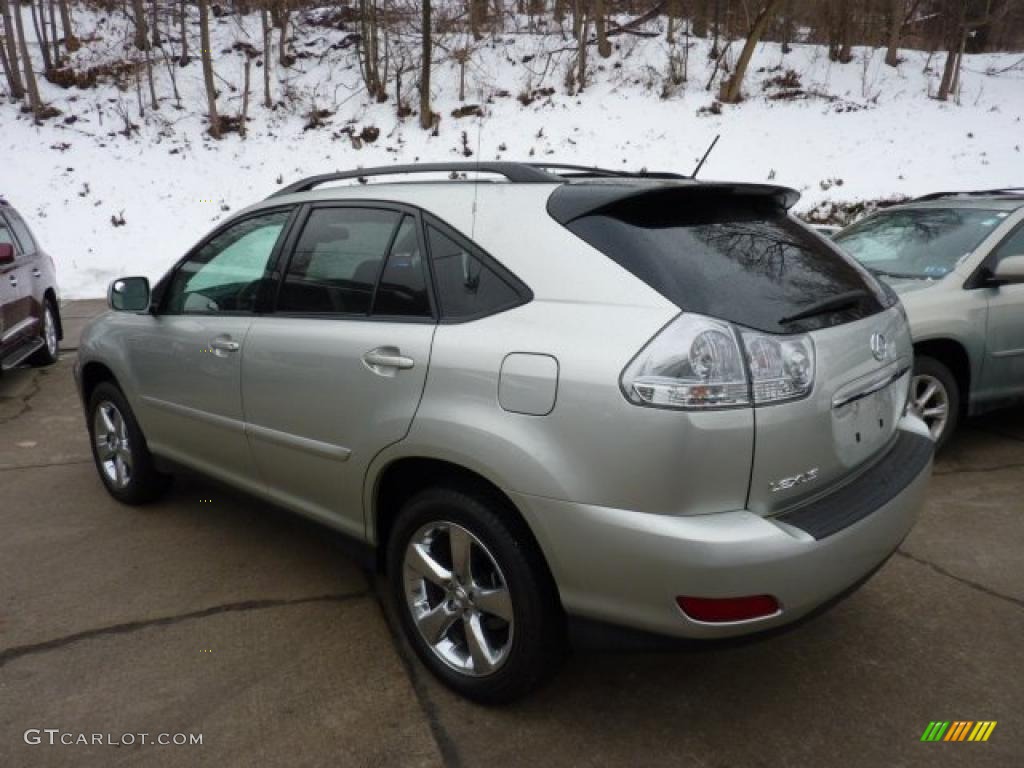 2005 RX 330 AWD - Millenium Silver Metallic / Light Gray photo #2
