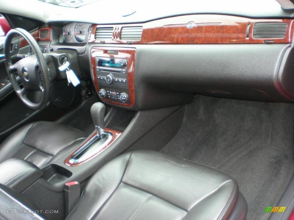 2006 Impala LTZ - Sport Red Metallic / Ebony Black photo #24