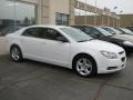 Summit White - Malibu LS Sedan Photo No. 2