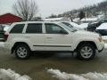 2009 Stone White Jeep Grand Cherokee Laredo 4x4  photo #6