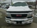 2004 Summit White GMC Sierra 2500HD SLE Crew Cab  photo #8