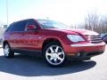 2007 Inferno Red Crystal Pearl Chrysler Pacifica Signature Series  photo #9