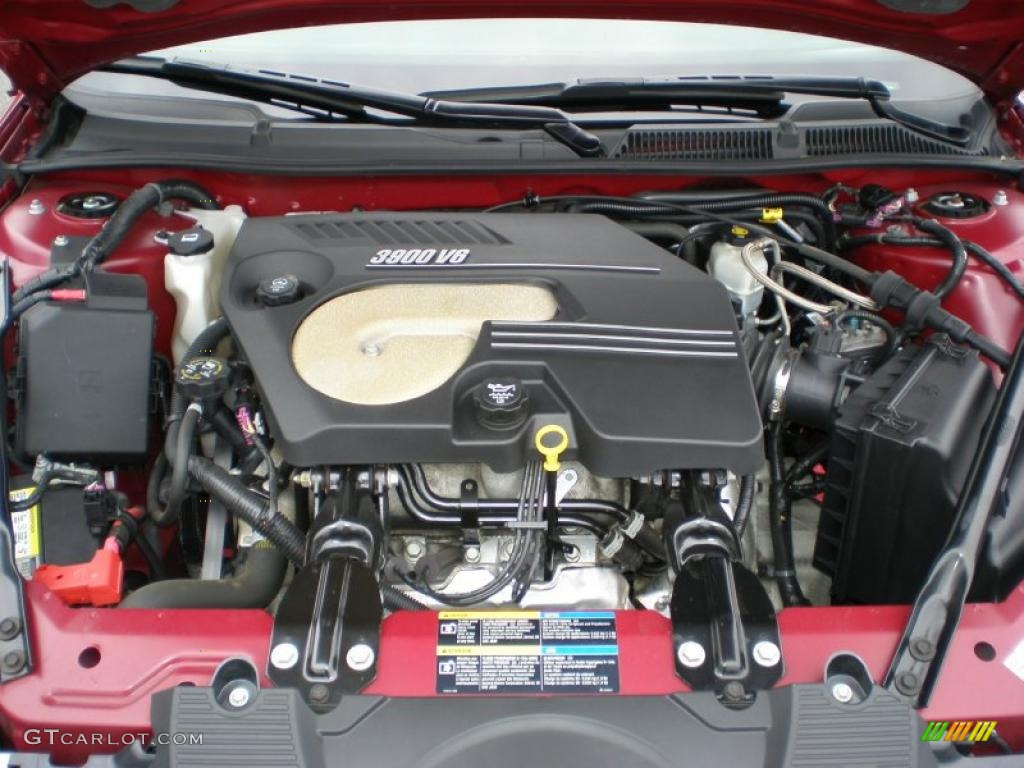 2006 Impala LTZ - Sport Red Metallic / Ebony Black photo #25