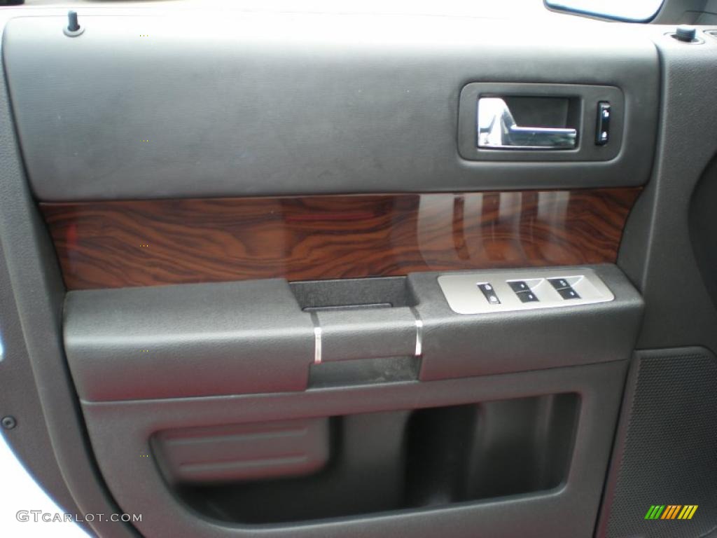 2009 Flex SEL AWD - White Platinum Tri-Coat / Charcoal Black photo #11