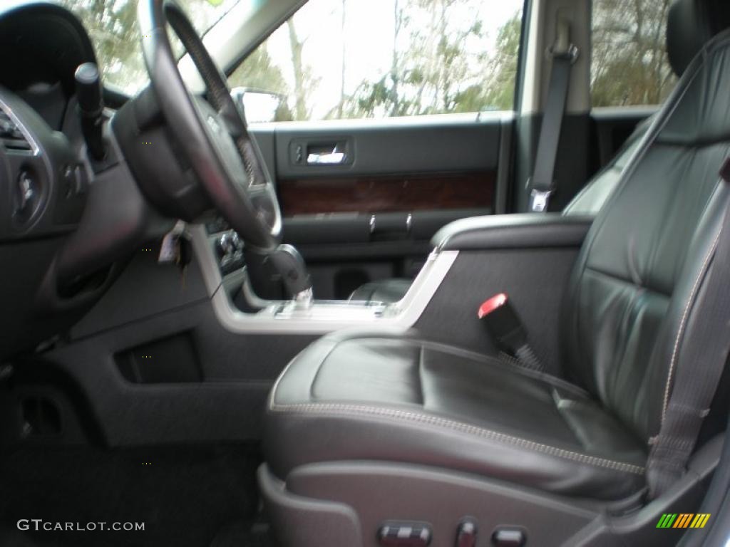2009 Flex SEL AWD - White Platinum Tri-Coat / Charcoal Black photo #12