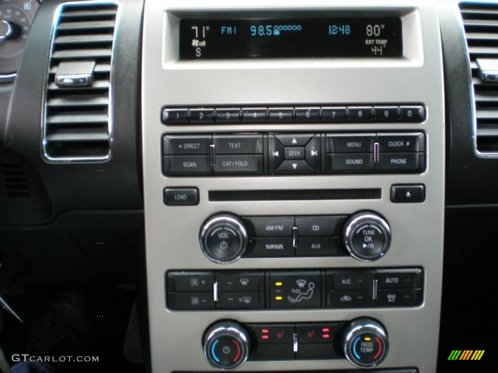 2009 Flex SEL AWD - White Platinum Tri-Coat / Charcoal Black photo #15