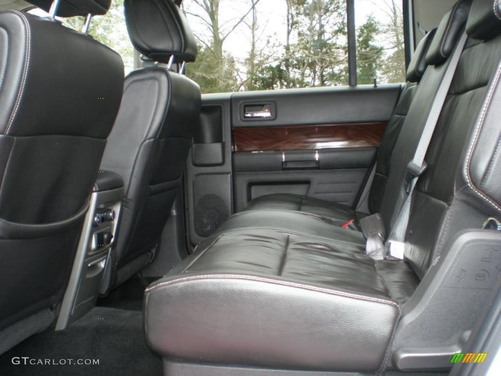 2009 Flex SEL AWD - White Platinum Tri-Coat / Charcoal Black photo #18