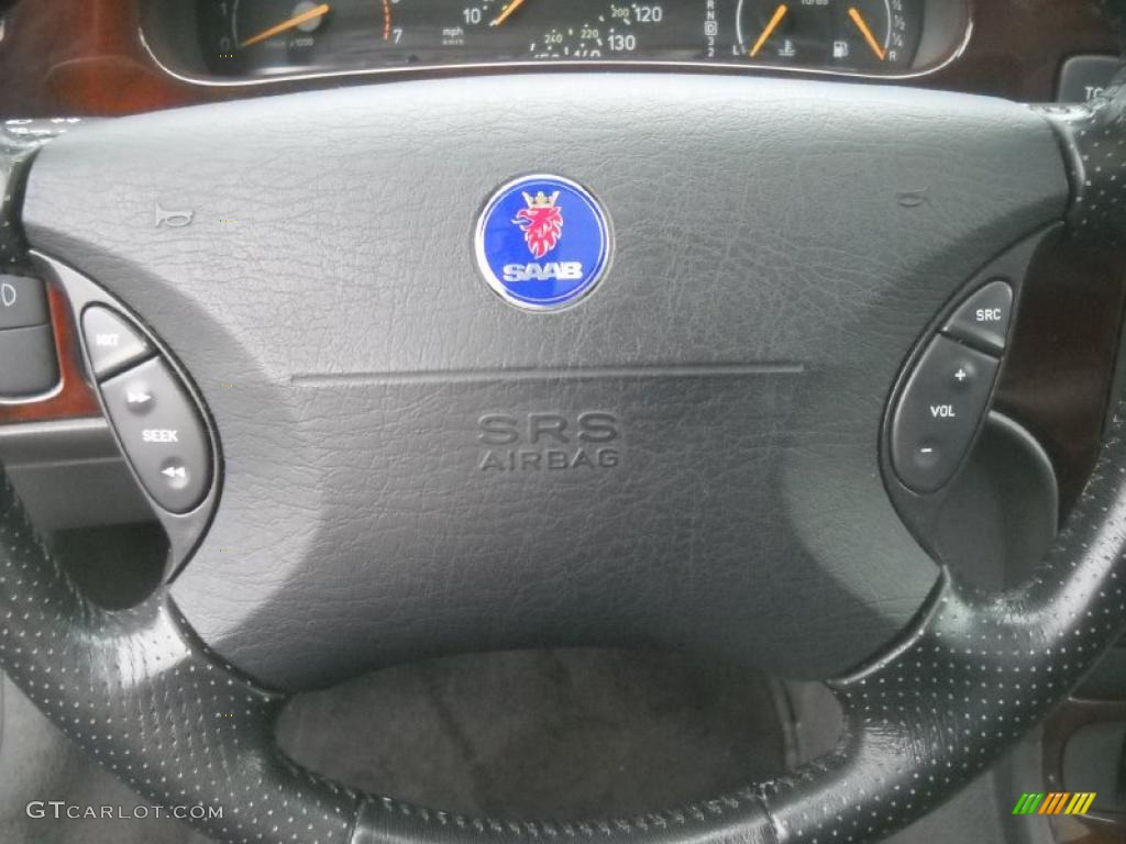 2001 Saab 9-5 Aero Sedan Steering Wheel Photos