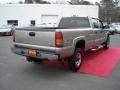 2003 Pewter Metallic GMC Sierra 2500HD SLE Crew Cab 4x4  photo #6