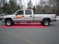 2003 Pewter Metallic GMC Sierra 2500HD SLE Crew Cab 4x4  photo #11