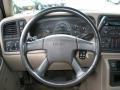 Neutral 2003 GMC Sierra 2500HD SLE Crew Cab 4x4 Steering Wheel
