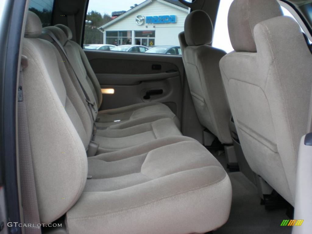 2003 GMC Sierra 2500HD SLE Crew Cab 4x4 Interior Color Photos