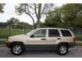 Champagne Pearlcoat - Grand Cherokee Laredo 4x4 Photo No. 3